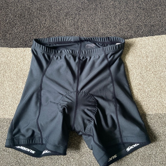 Sugoi Cycling Shorts Men's XL Black Padded Compression Bike Activewear - Picture 1 of 9
